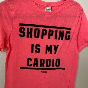 VS pink women’s size small shirt